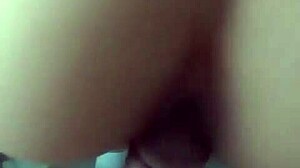 Amateur Couple's Intense Sex Ends With Cum On Her Pussy