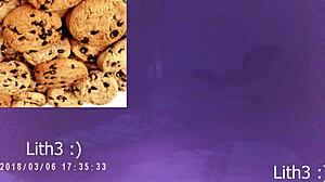 Watch me give her a hard fuck while watching movies!