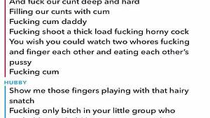 Sexting and cuckolding husband on snap chat