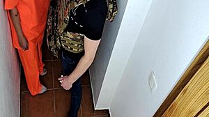 Prisoner Lets Them Do Anything for Cookies