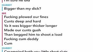 Sexting and cuckolding husband on snap chat