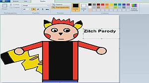 Speedrun drawing zitch parody by dairon