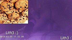 Watch me give her a hard fuck while watching movies!