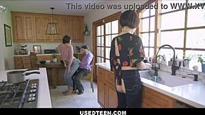 usedteen 18+ stepdaughter angeline red gets wild with jack vegas, wow! 😍