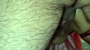 Watch Lidsy in her first group bang with spectator! She gets assfucked, squirts, and orgasms hard in this amateur homemade session.