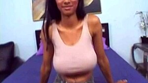 watch amateur video of hot black slut in bathtub, taking monster cock in ass!