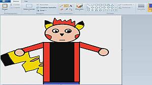Speedrun drawing zitch parody by dairon