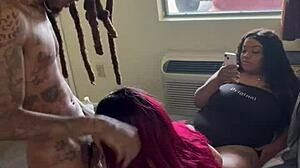 drippinvelvet recorded me and gakworld and i threw up my waffles and ice cream