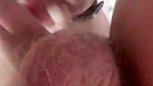 gay solo handjob session