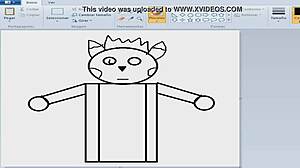 Speedrun drawing zitch parody by dairon