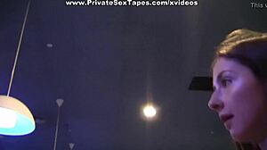 Private outdoor blowjob with my insatiable brunette babe