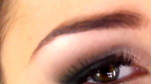 Big titted german babe spreads her gaping pussy in bikini