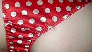 Satin Panties Fuck Leads To Swallow Blowjob