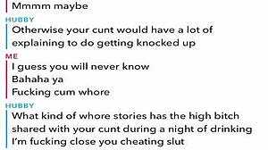 Sexting and cuckolding husband on snap chat