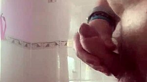 gay solo handjob session