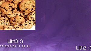 Watch me give her a hard fuck while watching movies!