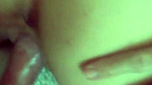 does blonde emy banx love getting fucked from behind and creampied?