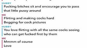 Sexting and cuckolding husband on snap chat