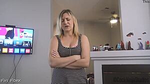step mom fifi foxx secretly watches me jerk