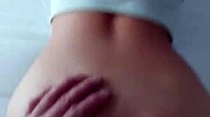 Amateur Couple's Intense Sex Ends With Cum On Her Pussy