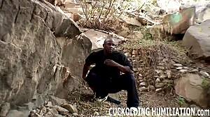 You Get To Watch Me Ride His Big Black Cock Like A Total Slut