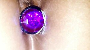 Jugando Con Plug Anal Muy Sexy A Susy Le Encanta