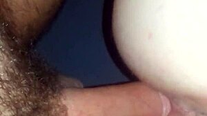 Real couple epic slip&stretch!