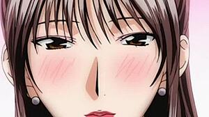 Wow, big tits milf dominates uncensored hentai sex scene!