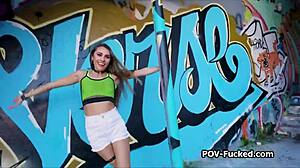 slutty mackenzie, you blow that cock so well indoors and outdoors, don't you?