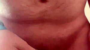 gay solo handjob session