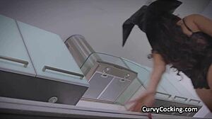 For Magic To Work She Needs A Powerful Cock