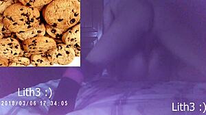 Watch me give her a hard fuck while watching movies!