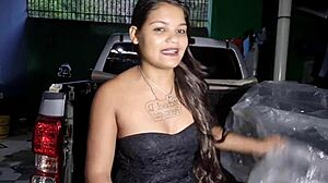 Tigresavip Has Sex with Corninho on the Boat, Ending in Anal at Home