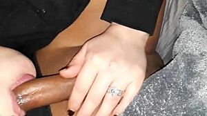 milf blow job with amateurs sucking cock