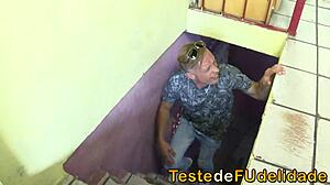 The Uncle Feels Intense Passion After Being Caught.