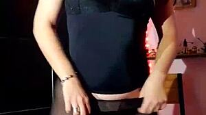 Young Latina TEEN DOES HOMEMADE WEBCAM SHOW FOR HER BOYFRIEND