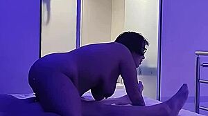 Big tits argentinian sucking and fucking