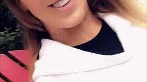 i miraculously won cherie deville's fan raffle and got to fuck her pov with my monster cock