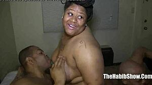 bbw takes bbc from redzilla and papa