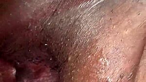 湿润的阴道被狠狠操！