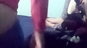 Heteros shave asses and fuck close up!