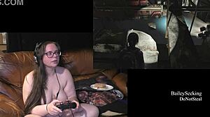 Naked left behind play through part 3