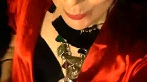 in this teaser, shemale milf regina babylon shows off her ass in boots