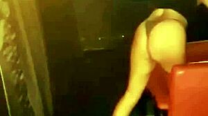 anny dancing in swing house cinema