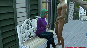 Bulma Seduces Jiraiya For Intense Fuck