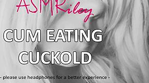 Cum-Eating Cuckold Gangbang DP Action