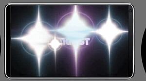 BBW porno star sucks ebony cock! 😈