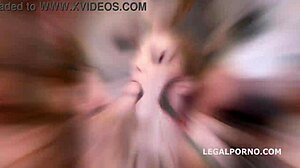 July Sun's Intense Anal Gaping with Clockwork Gang