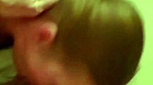 tied up milf sucking dick