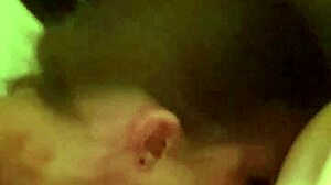 tied up milf sucking dick